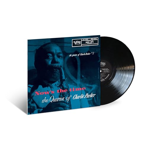 Charlie Parker - Now's The Time: The Genius Of Charlie Parker # 3 [Verve By Request Series] [LP]