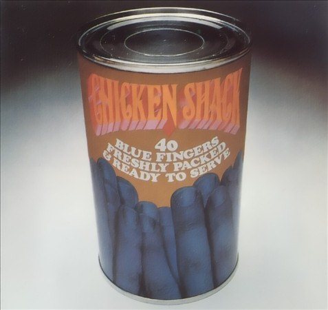 Chicken Shack - 40 Blue Fingers Freshly Packed & Ready to Serve [Import] (180 Gram Vinyl)