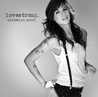 christina perri - Lovestrong. (Clear Vinyl) (ATL75)