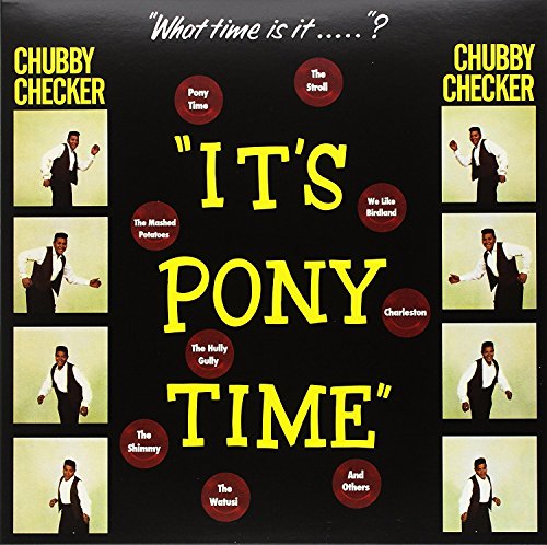 Chubby Checker - It'S Pony Time + 2 Bonus Tracks