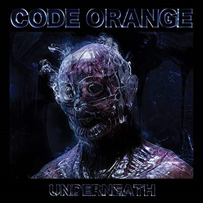 Code Orange - Underneath (Limited Edition, Transparent Blue "Colorway" Splatter Vinyl)