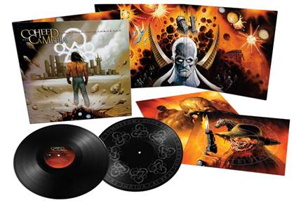 Coheed And Cambria - Good Apollo I’m Burning Star IV, Volume 2: No World For Tomorrow 2 LP / 180G / Gatefold Jacket