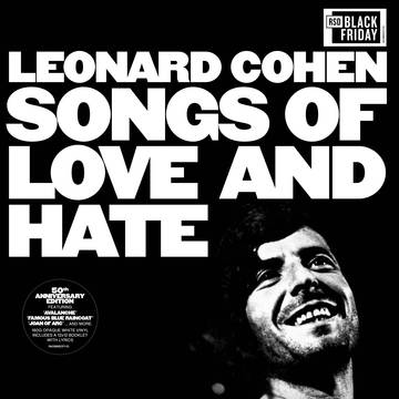 Cohen, Leonard - Songs Of Love and Hate (50th Anniversary) (RSD 11/26/21)