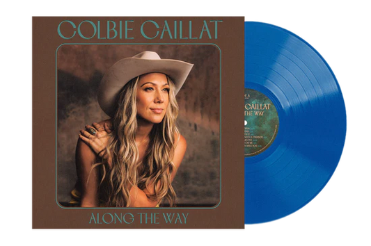 Colbie Caillat - Along The Way (Indie Exclusive, Colored Vinyl, Teal)