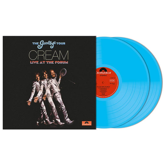 Cream - Goodbye Tour – Live 1968 [Blue 2 LP] [Limited Edition]