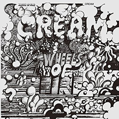 Cream - Wheels of Fire (180 Gram Vinyl) (2 Lp's)