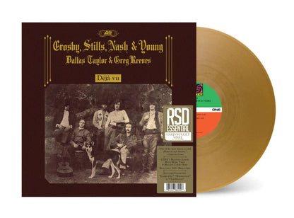 Crosby Stills Nash & Young - Deja Vu (RSD Essential Edition, Gold Nugget Vinyl)