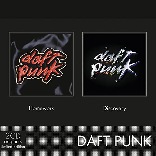 Daft Punk - Homework / Discovery (Limited Edition 2CD Originals)