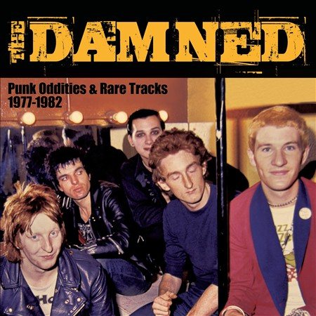 Damned - Punk Oddities And Rare Tracks