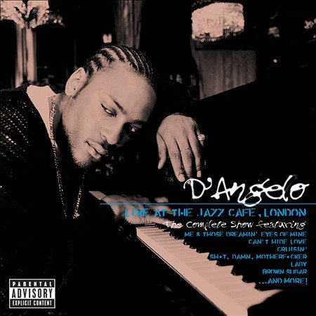 D'angelo - LIVE AT THE JAZZ(EX)