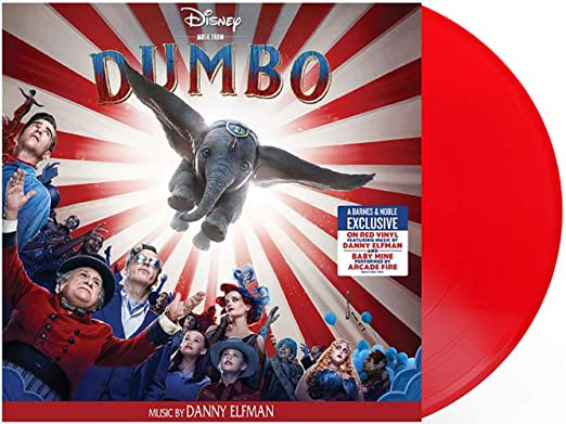 Danny Elfman - Dumbo (Original Motion Picture Soundtrack) (Limited Edition Red Vinyl)