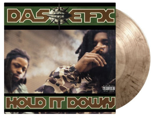 Das EFX - Hold It Down (Limited Edition, 180 Gram Vinyl, Colored Vinyl, Gold, Smoke) [Import] (2 Lp's)