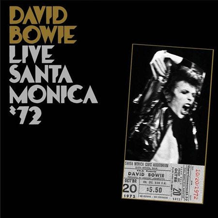 David Bowie - Live Santa Monica '72 (2 Lp's)