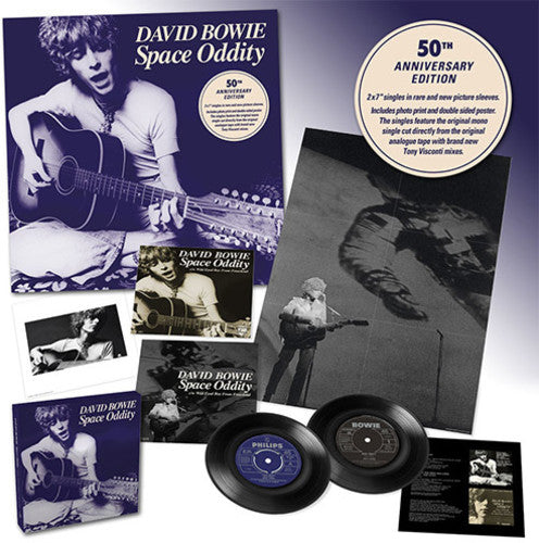 David Bowie - Space Oddity (50th Anniversary Edition) (7" Single Box Set)