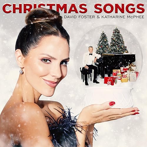 David Foster & Katharine McPhee - Christmas Songs [Rudolph Red LP]