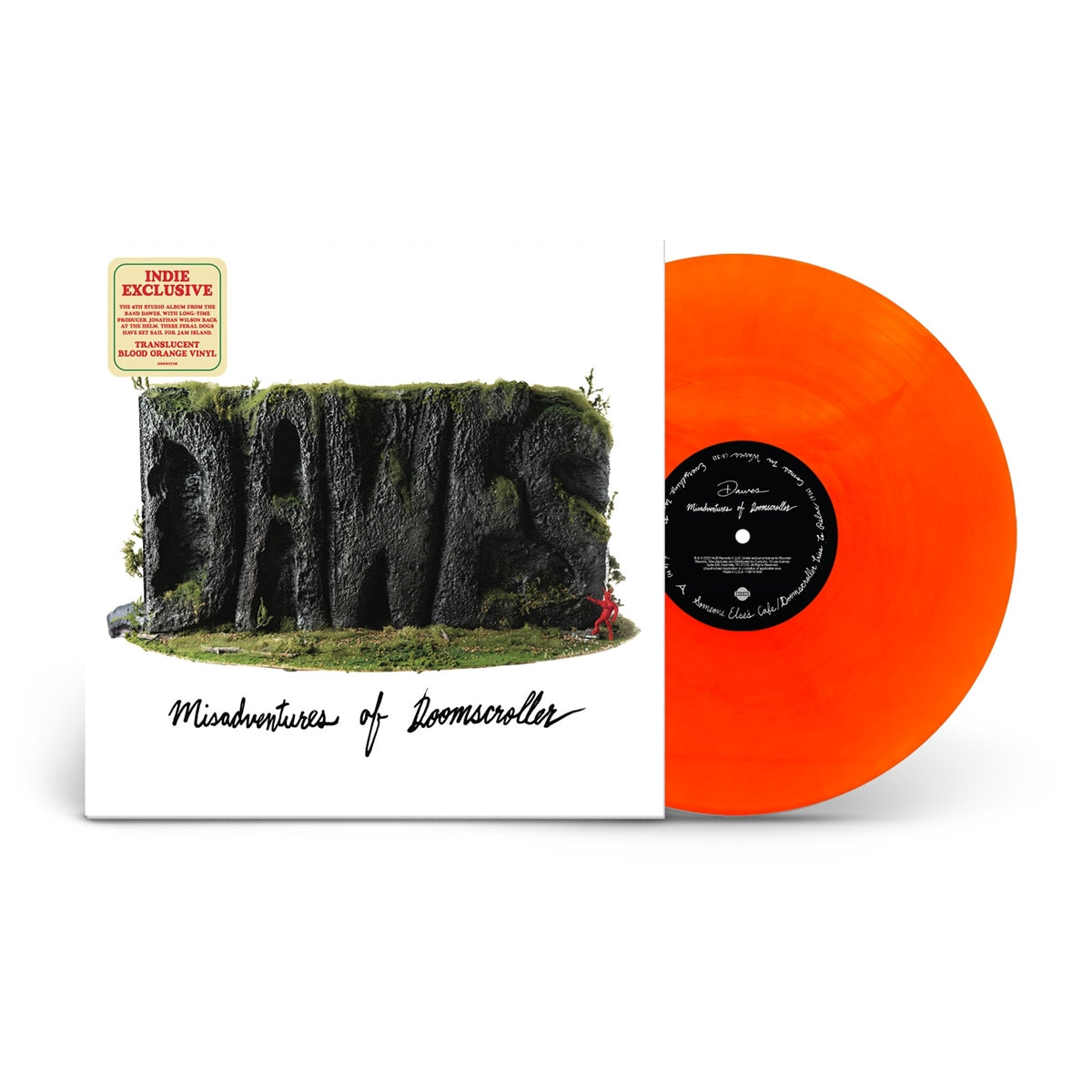 Dawes - Misadventures Of Doomscroller (Indie Exclusive, Translucent Blood Orange Vinyl)