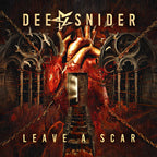 Dee Snider - Leave A Scar [Explicit Content] (Colored Vinyl, Red, Indie Exclusive)