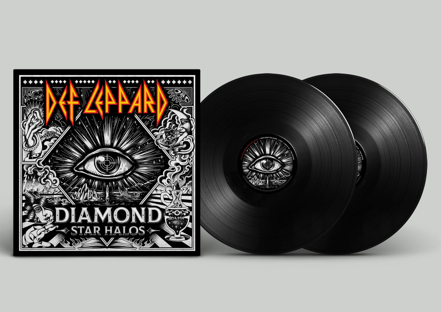 Def Leppard - Diamond Star Halos [2 LP]