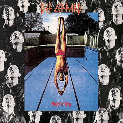 Def Leppard - High N Dry [LP]