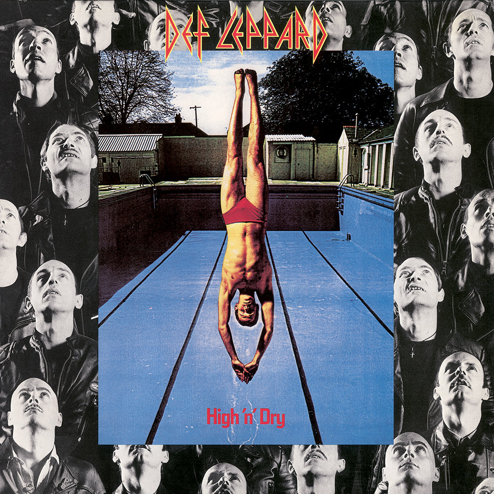 Def Leppard - High N Dry [LP]