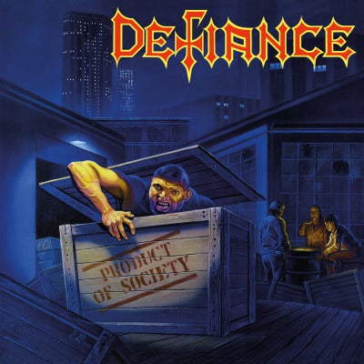 Defiance - Product Of Society (Limited Edition, 180 Gram Vinyl, Colored Vinyl, Clear Vinyl, Blue) [Import]
