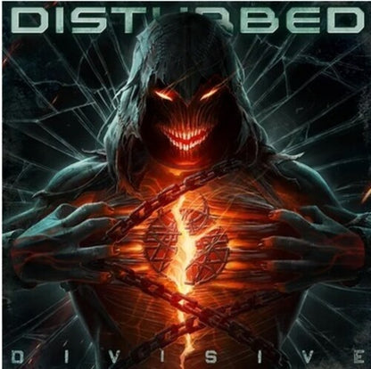 Disturbed - Divisive (Colored Vinyl, Blue) [Import]