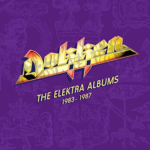 Dokken - The Elektra Albums 1983-1987 (Limited Edition, Boxed Set, 180 Gram Vinyl) (5 Lp's)