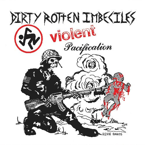 D.R.I. - Violent Pacification (7" Single)