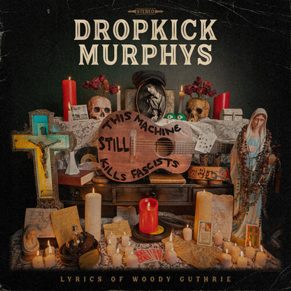 Dropkick Murphys - This Machine Still Kills Fascists (Crystal Clear Colored Vinyl, Indie Exclusive)
