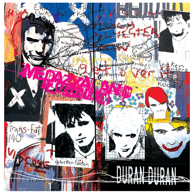 Duran Duran - Medazzaland (25th Anniversary Limited Edition Neon Pink)