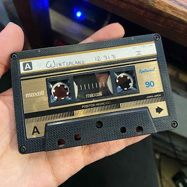 The Grateful Dead -  Winterland Arena 12/31 /71 (Bootleg Cassette)