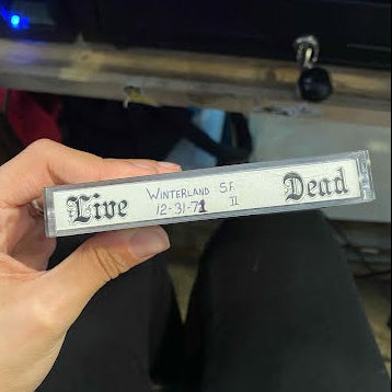 The Grateful Dead -  Winterland Arena 12/31 /71 (Bootleg Cassette)