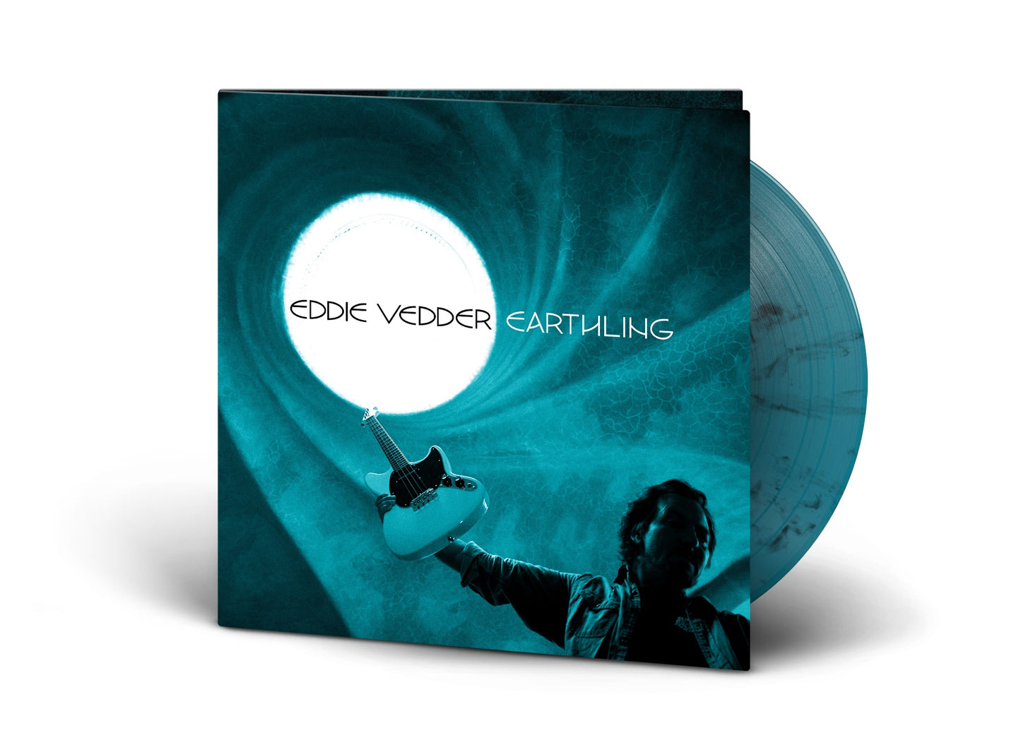 Eddie Vedder - Earthling [Explicit Content] Clear Vinyl, Blue, Black, Gatefold LP Jacket)