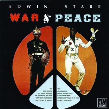 Edwin Starr - War & Peace (Limited Edition, 140 Gram Orange Vinyl)