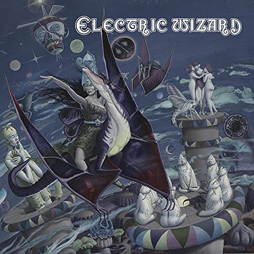 Electric Wizard - Electric Wizard (Clear Vinyl, Green)
