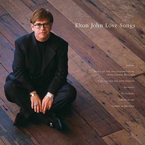Elton John - Love Songs (180 Gram Vinyl) (2 Lp's)