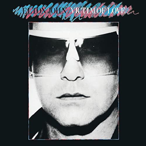 Elton John - Victim Of Love [LP]