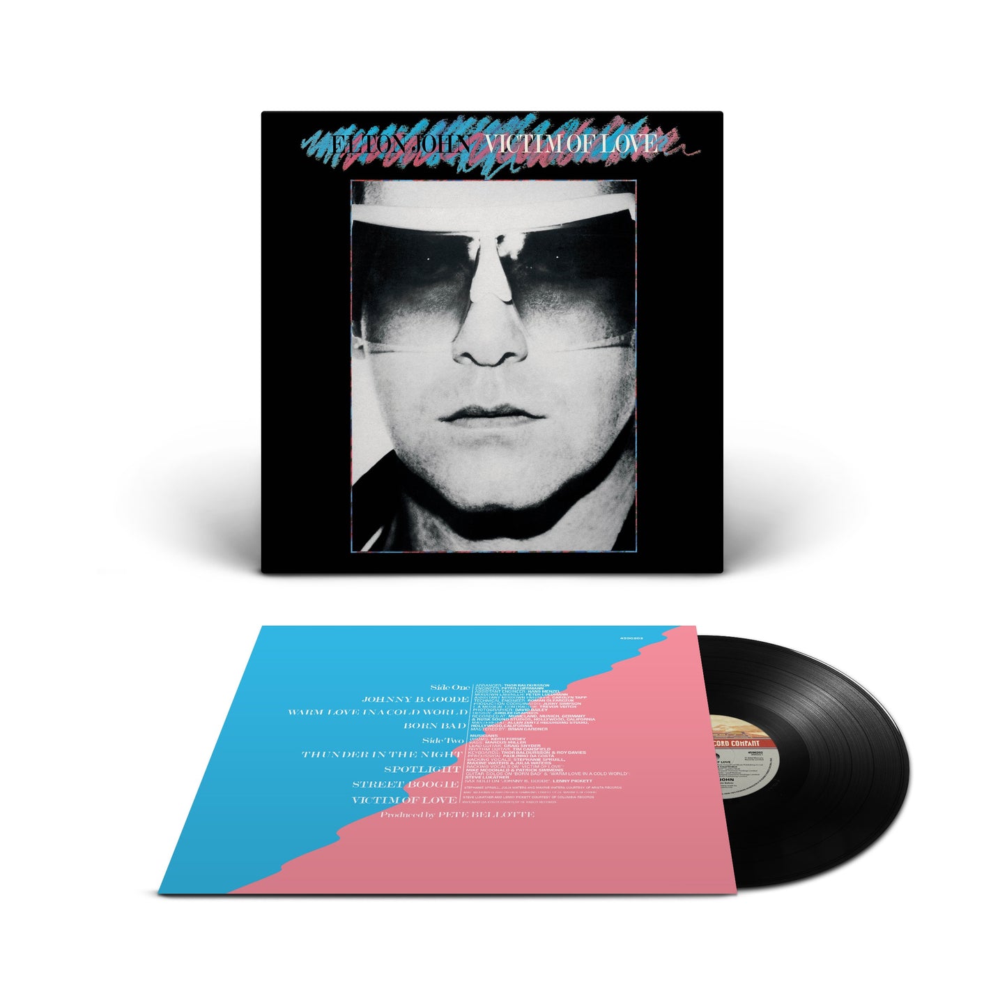 Elton John - Victim Of Love [LP]