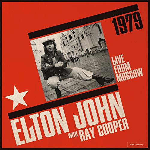 Elton John W/ Ray Cooper - Live From Moscow (180 Gram Vinyl) (2 Lp's)