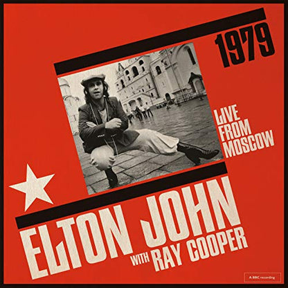 Elton John W/ Ray Cooper - Live From Moscow (180 Gram Vinyl) (2 Lp's)