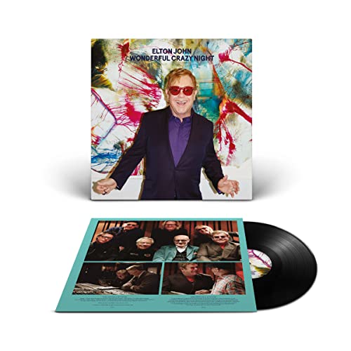 Elton John - Wonderful Crazy Night [LP]