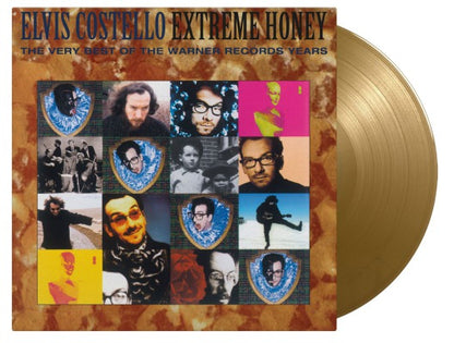Elvis Costello - Extreme Honey: The Very Best Of The Warner Records Years (Limited Edition, 180 Gram Vinyl, Colored Vinyl, Gold) [Import] (2 Lp's)