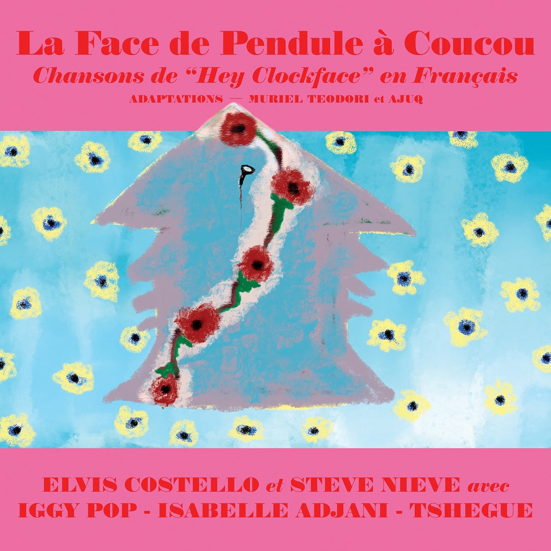 Elvis Costello - La Face de Pendule à Coucou (EP, Colored Vinyl, Extended Play, Indie Exclusive)