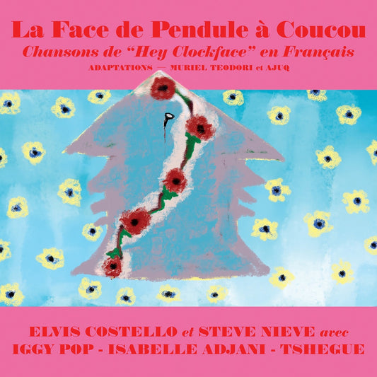 Elvis Costello - La Face de Pendule à Coucou (EP, Colored Vinyl, Extended Play, Indie Exclusive)