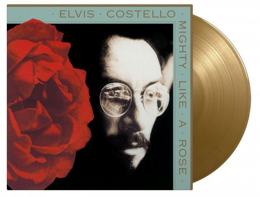Elvis Costello - Mighty Like A Rose (Limited Edition, 180 Gram Vinyl, Colored Vinyl, Gold) [Import]
