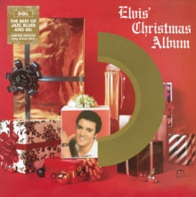 Elvis Presley - ELVIS PRESLEY - The Christmas Album - GOLD Vinyl