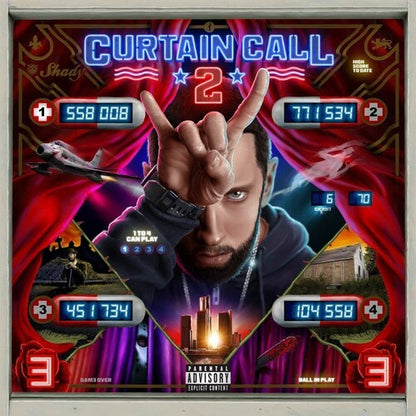 Eminem - Curtain Call 2 [Explicit Content] (2 Lp's)