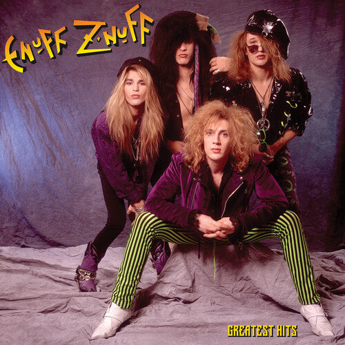 Enuff Z'nuff - Greatest Hits (Limited Edition, Purple Splatter Vinyl)