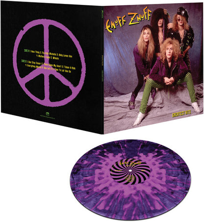 Enuff Z'nuff - Greatest Hits (Limited Edition, Purple Splatter Vinyl)