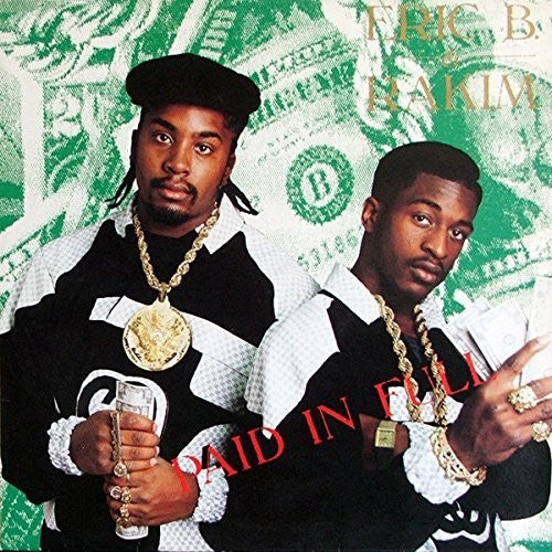 Eric B. & Rakim - Paid In Full (2 Lp's)